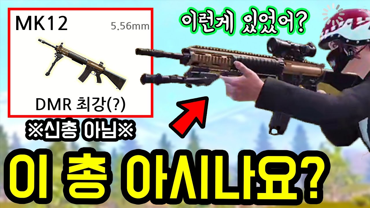 아무도 몰랐던 모바일배그 신총(?) 왜 이걸 몰랐지? ㅋㅋㅋㅋ