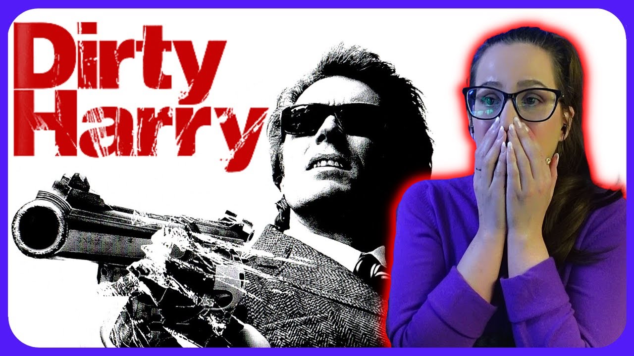 *DIRTY HARRY* Movie Reaction FIRST TIME WATCHING