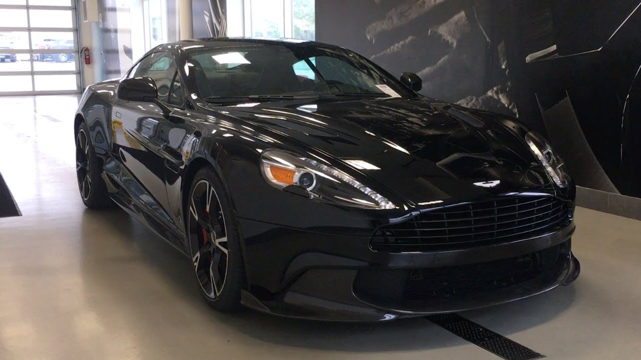 New 2018 Aston Martin V12 Vanquish S!! An Exclusive First Look!