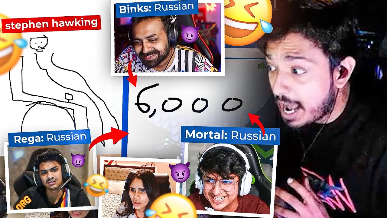 We and our Double Meaning Jokes 😂🤣 *hilarious* | S8UL Skribble Funny Highlights
