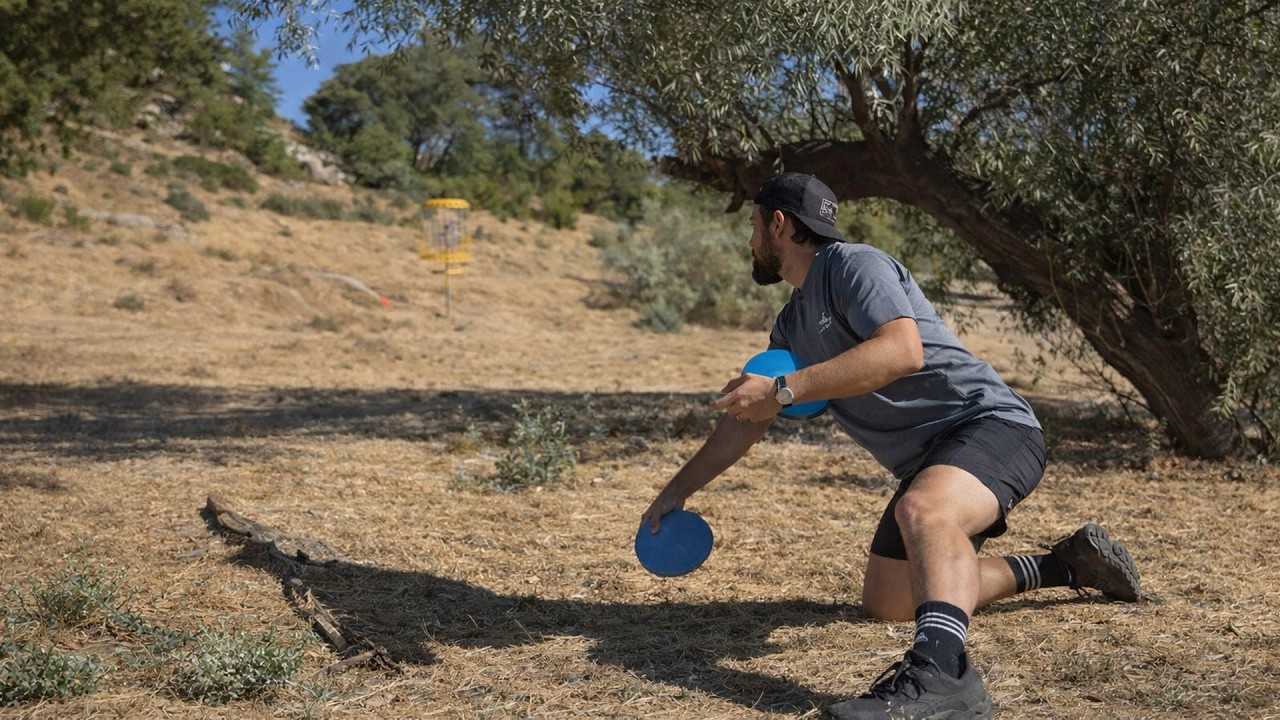 Así es el disc golf, el novedoso deporte que 