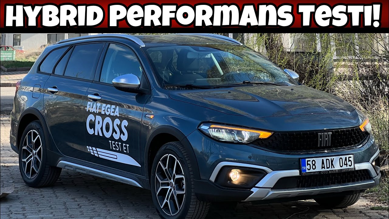 Turbolu Hybrid | Fiat Egea 1.5 Performas ve Yakıt Testi | Otomobil Günlüklerim