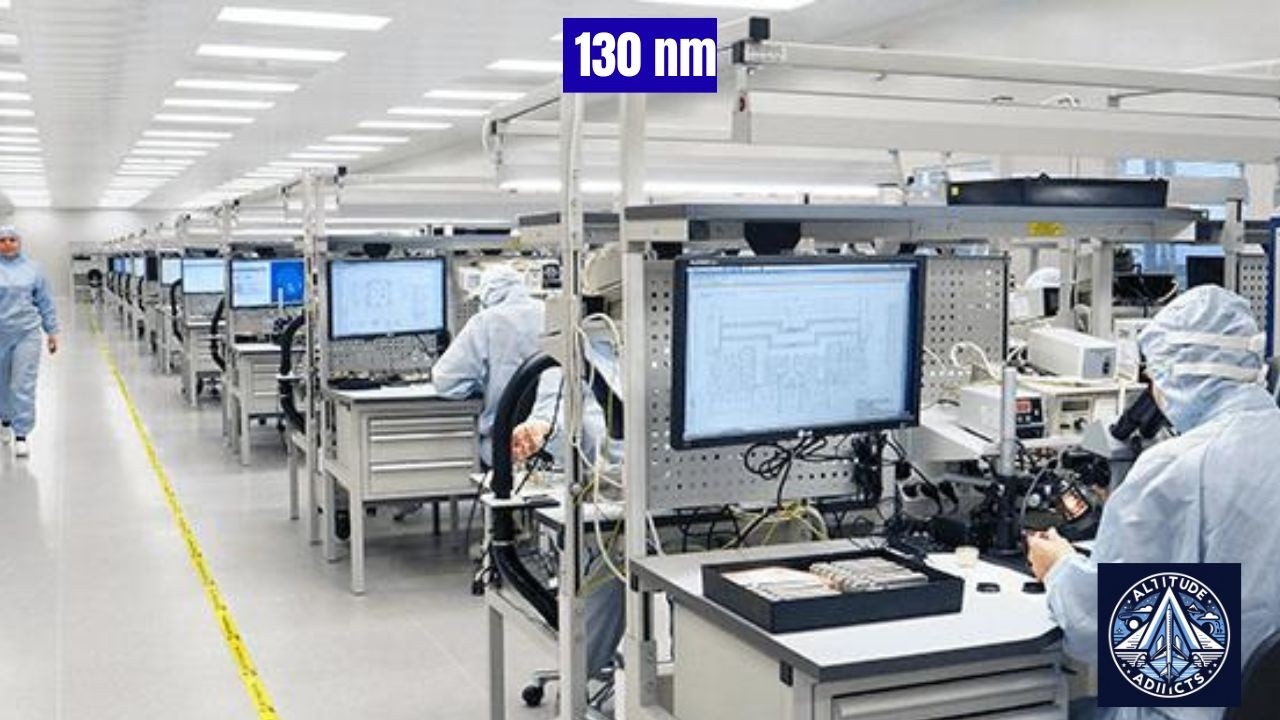 Russia to Master 130 NM Lithography by 2026 End