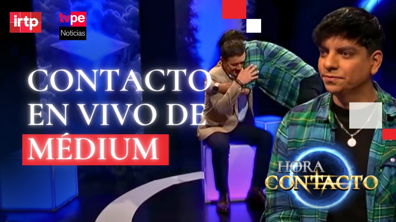 Médium Frank Mendizábal hace contacto en vivo y  deja sin palabras a Jois Mantilla