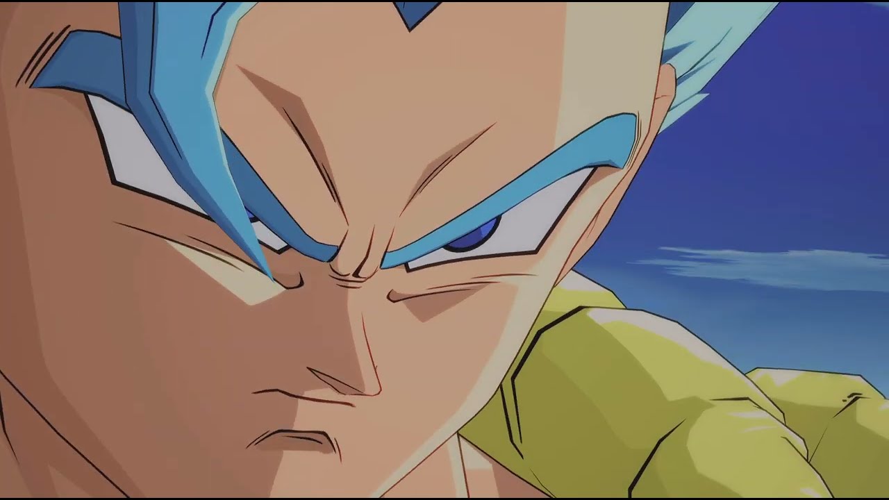 DRAGON BALL FighterZ_GOGETA SsB vs GOGETA Ss4! EPIC BATTLE 