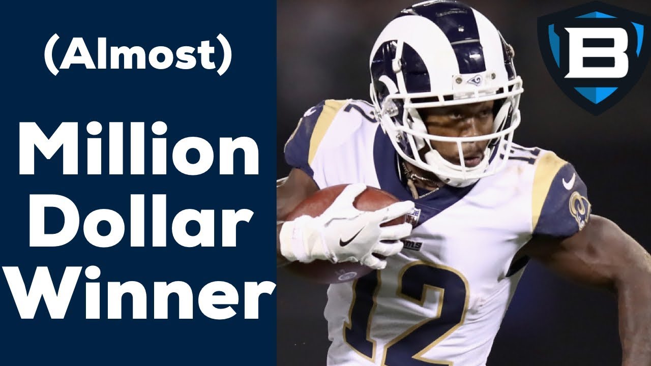 Boom Jackpot Recap: Chiefs-Rams Insanity