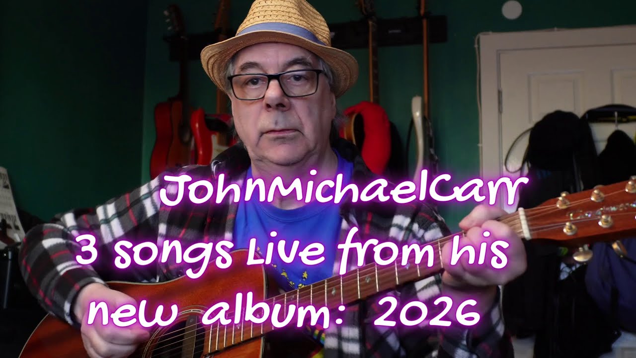 JohnMichealCarr. Unplugged,  Live  2026