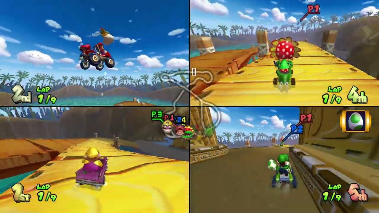 Mario Kart Double Dash Ultimate Grand Prix: Special Cup