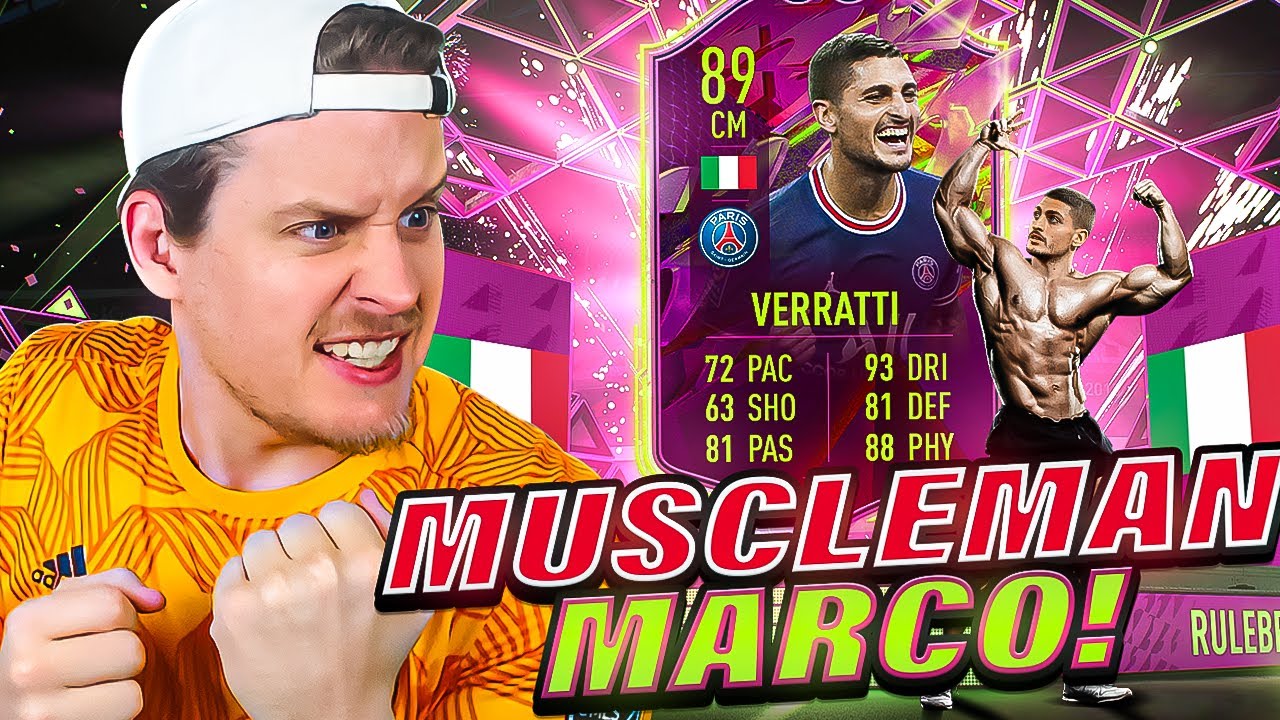 ИТАЛЬЯНСКИЙ Канте?! Обзор Verratti 89 RULEBREAKERS! FIFA 22 Ultimate Team