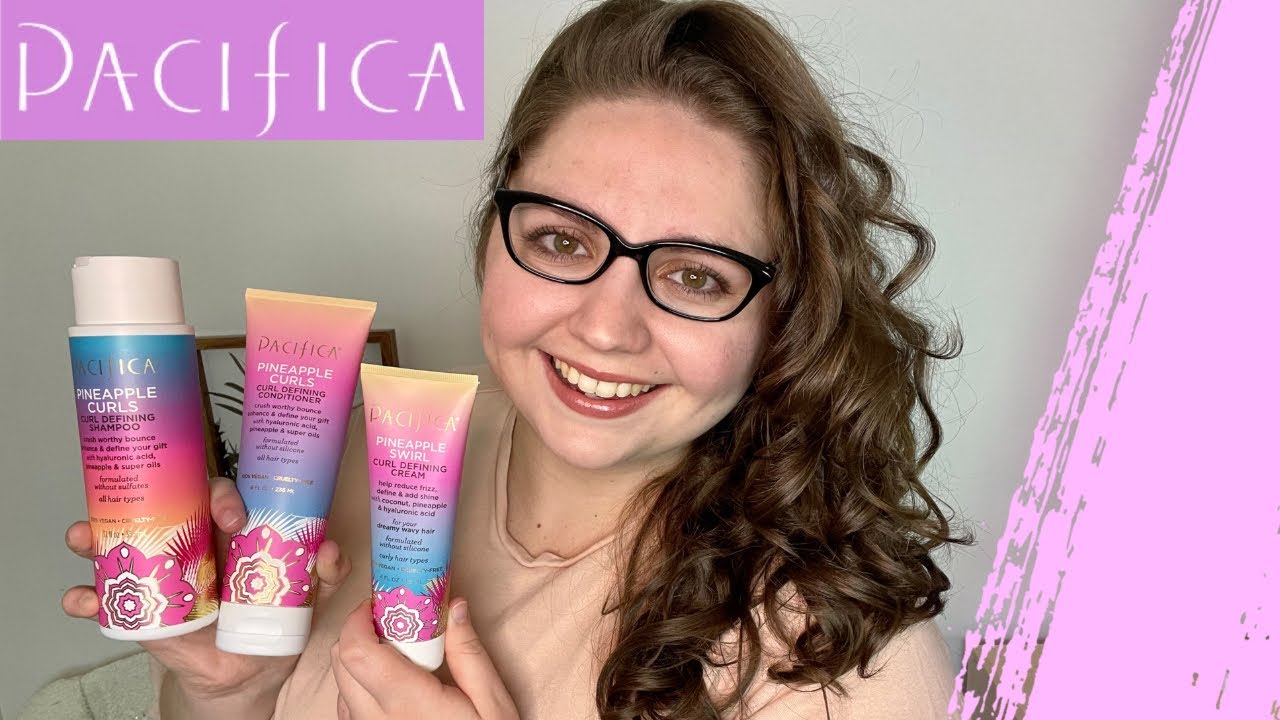 PACIFICA PINEAPPLE CURLS FOR WAVY HAIR | ONE BRAND WASH DAY & REVIEW