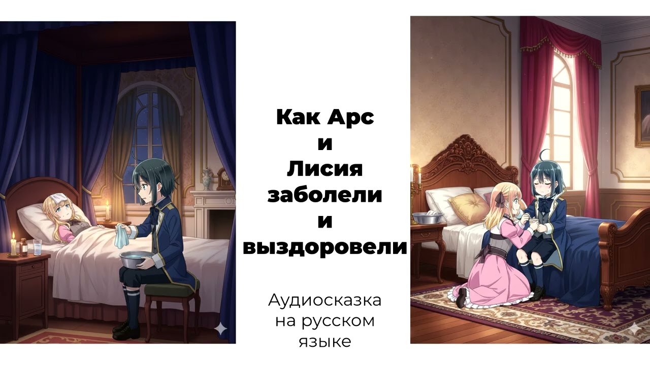 Как Арс и Лисия заболели и выздоровели