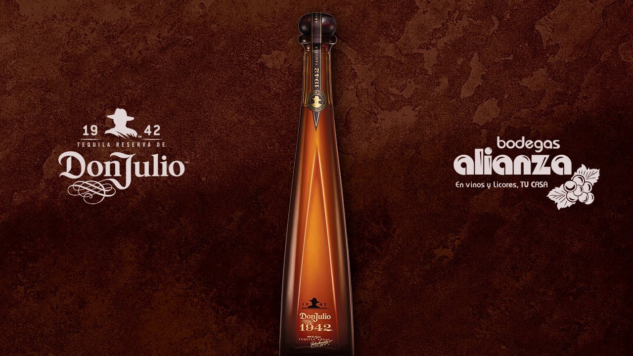 Tequila Don Julio A&ntilde;ejo 1942