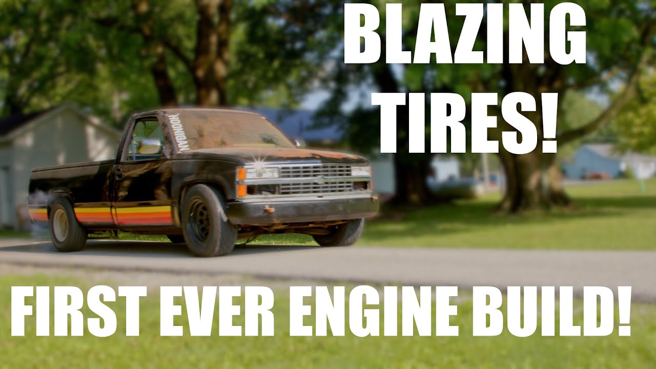 BLAZING TIRES! V6 TO V8 SWAP FINALLE! American Detour