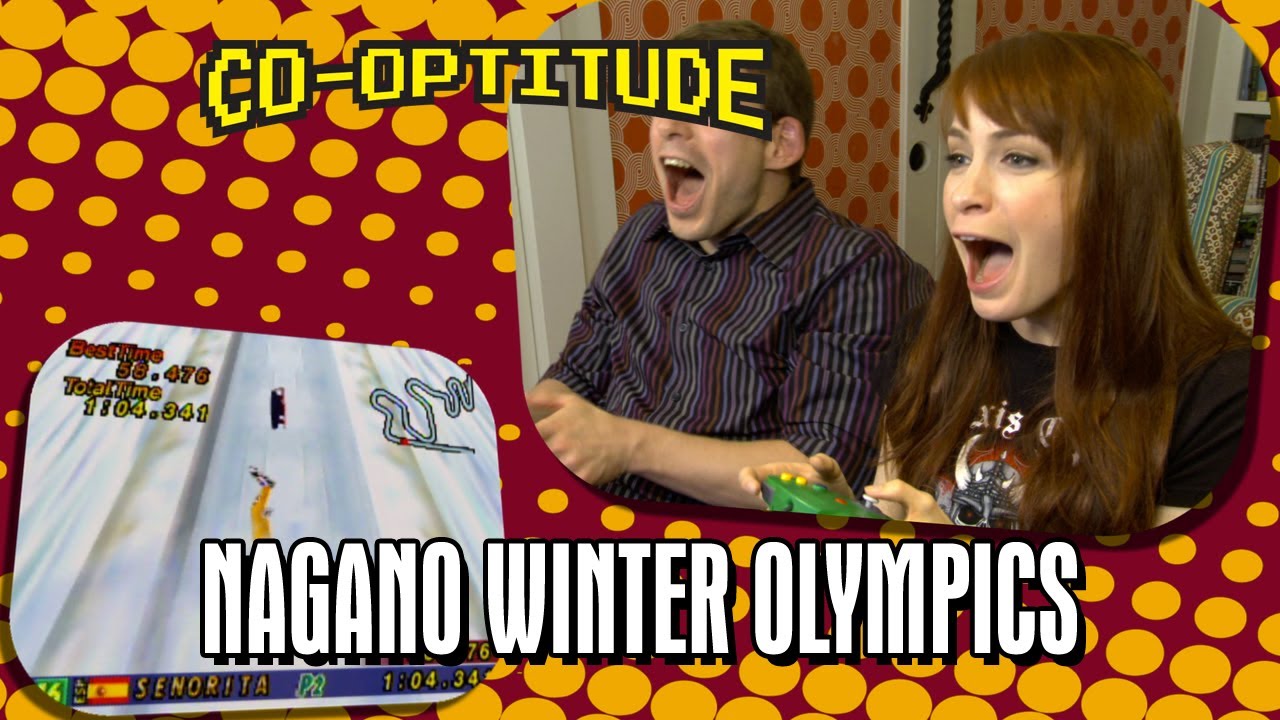 Felicia Day, Ryon Day and the Olympics - Co-Optitude Episode 11: Nagano Winter Olympics