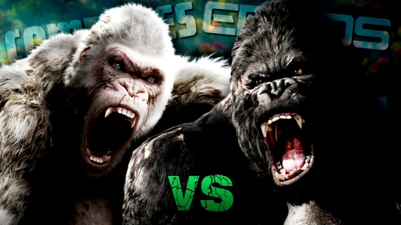 George Vs King Kong | Combates Épicos del Universo Freak del Rap T1 | SonicRapster [Prod. Mad Dogg]