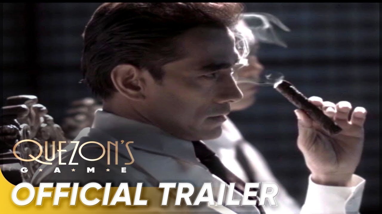 Quezon's Game Official Trailer | Raymond Bagatsing, Rachel Alejandro | 'Quezon's Game'