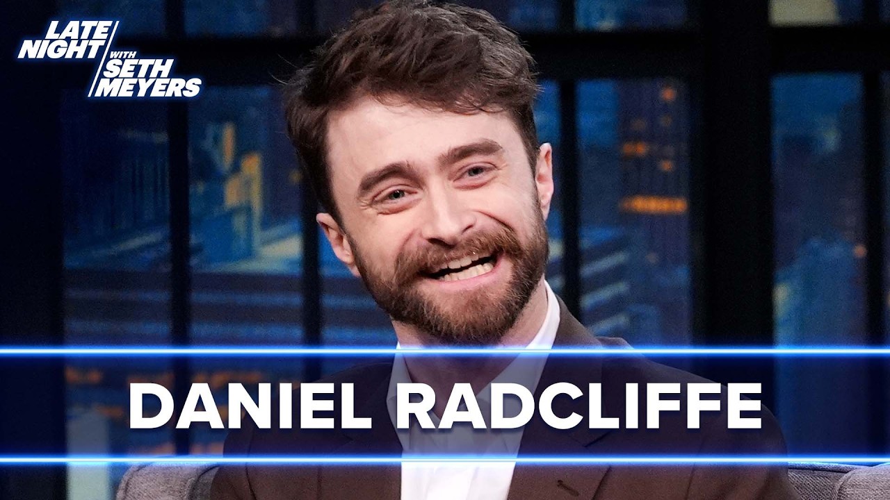 Daniel Radcliffe Talks “Thin Line” Between Tracy Morgan & His 30 Rock Role, Shares Unhinged Stories