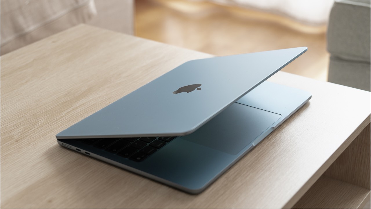 MacBook Air M4 [13’’ Azul cielo] 🩵☁️ Unboxing, nuevo color, hablemos de lo principal 📦