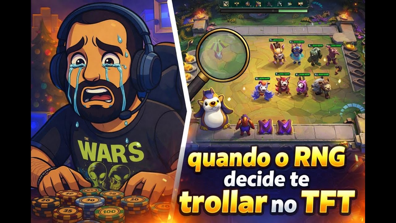 TFT DUPLAS DINÂMICAS - RUÍNA TFT 9 - TERCEIRO LUGAR - DNACBAR + DR ESCANOR