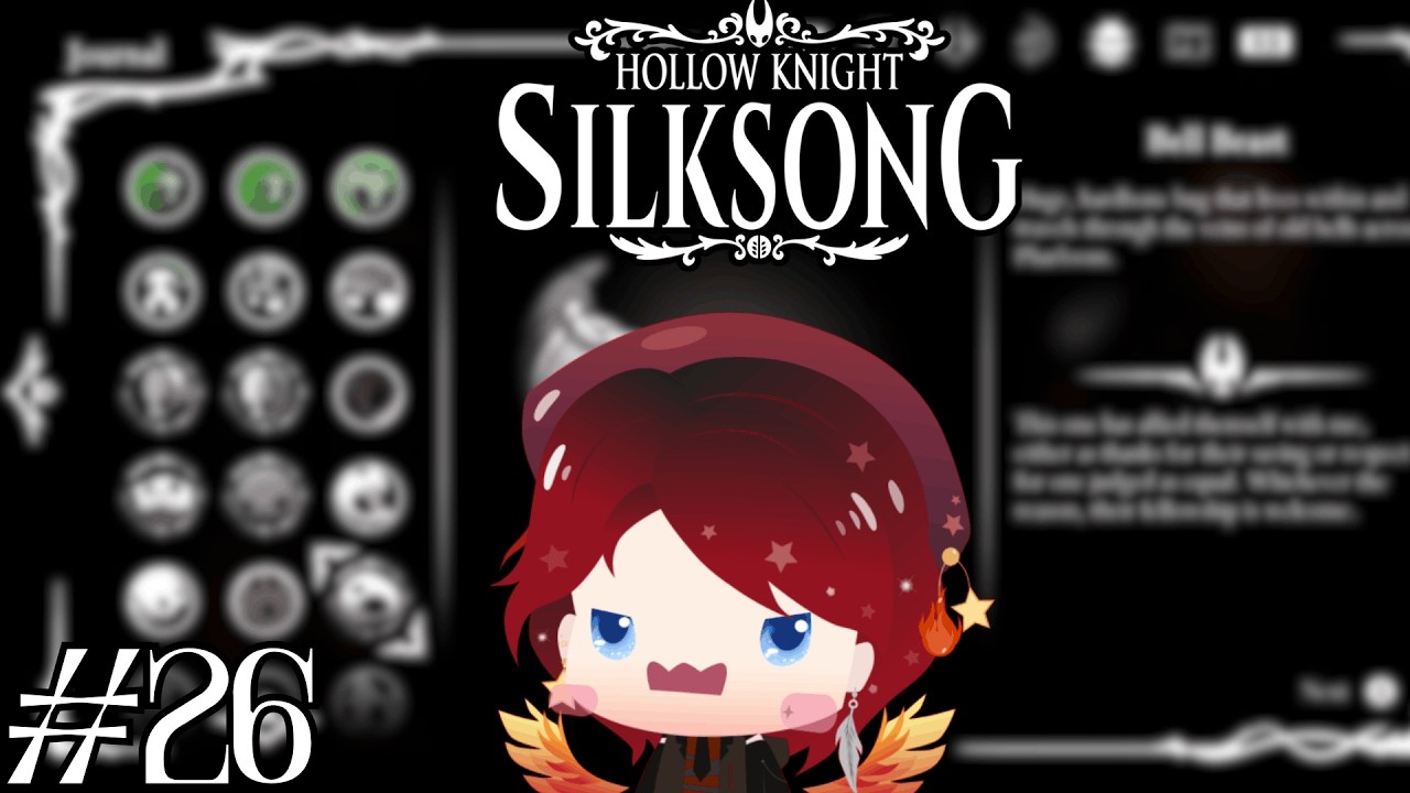 [Silksong #26] REACHING 100% ?! (JOURNAL COMPLETION)  | !discord !lurk