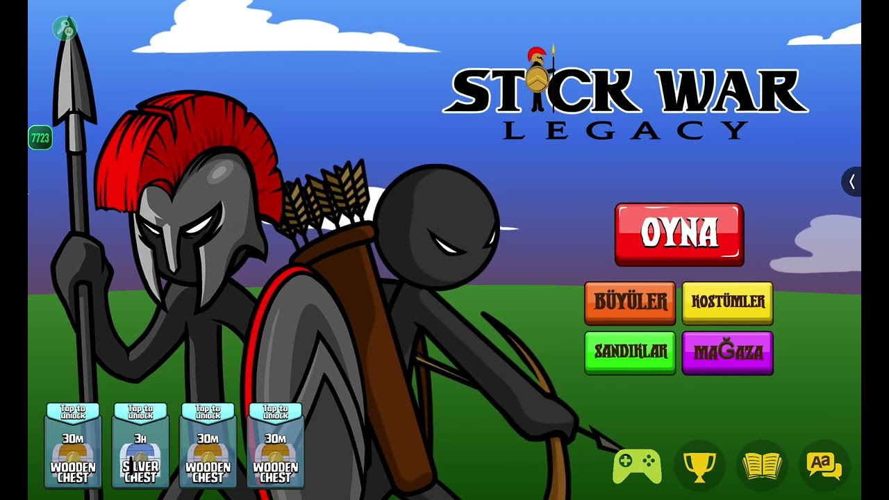 Arkadaşlar hileli stick War legacy indirmenin kolay yolu