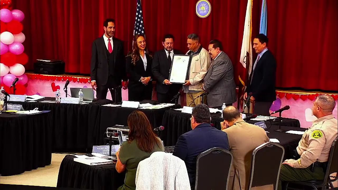 City of Pico Rivera CIty Council Meeting