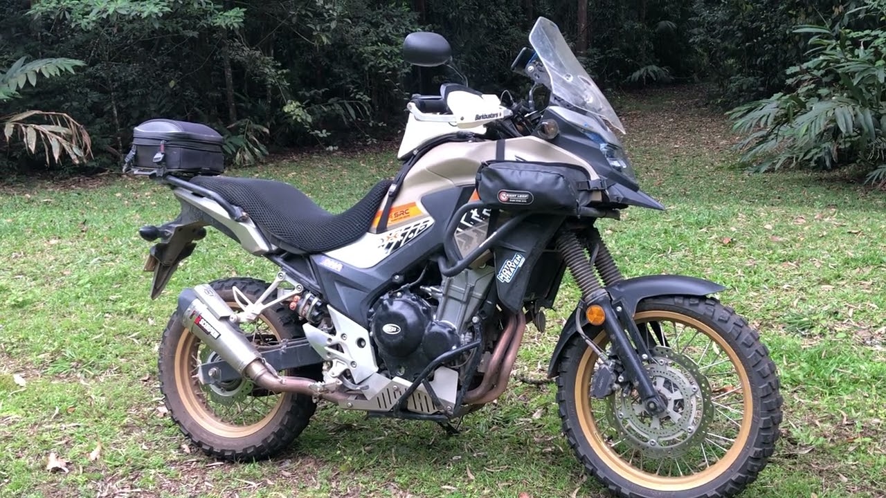 Honda CB 500 X Rally Raid performance 