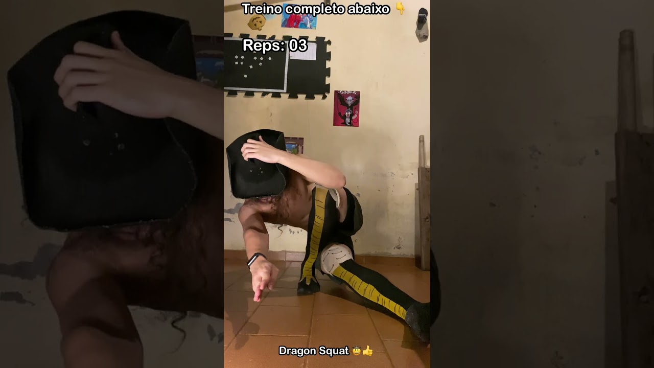 Calistenia: Treino completo de Barra unilateral e dragon squat 🤟🤠
