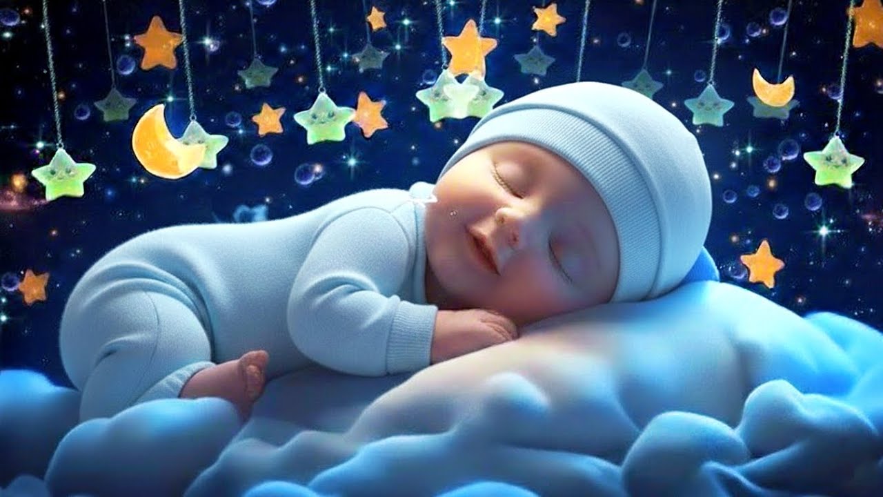 Fall Asleep Fast 🌙 Deep Sleep Lullaby for Babies & Kids