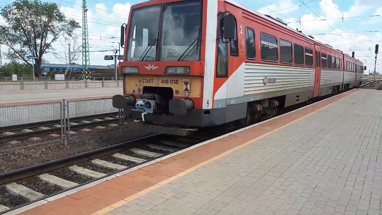 Vonatok Püspökladányban 1.rész