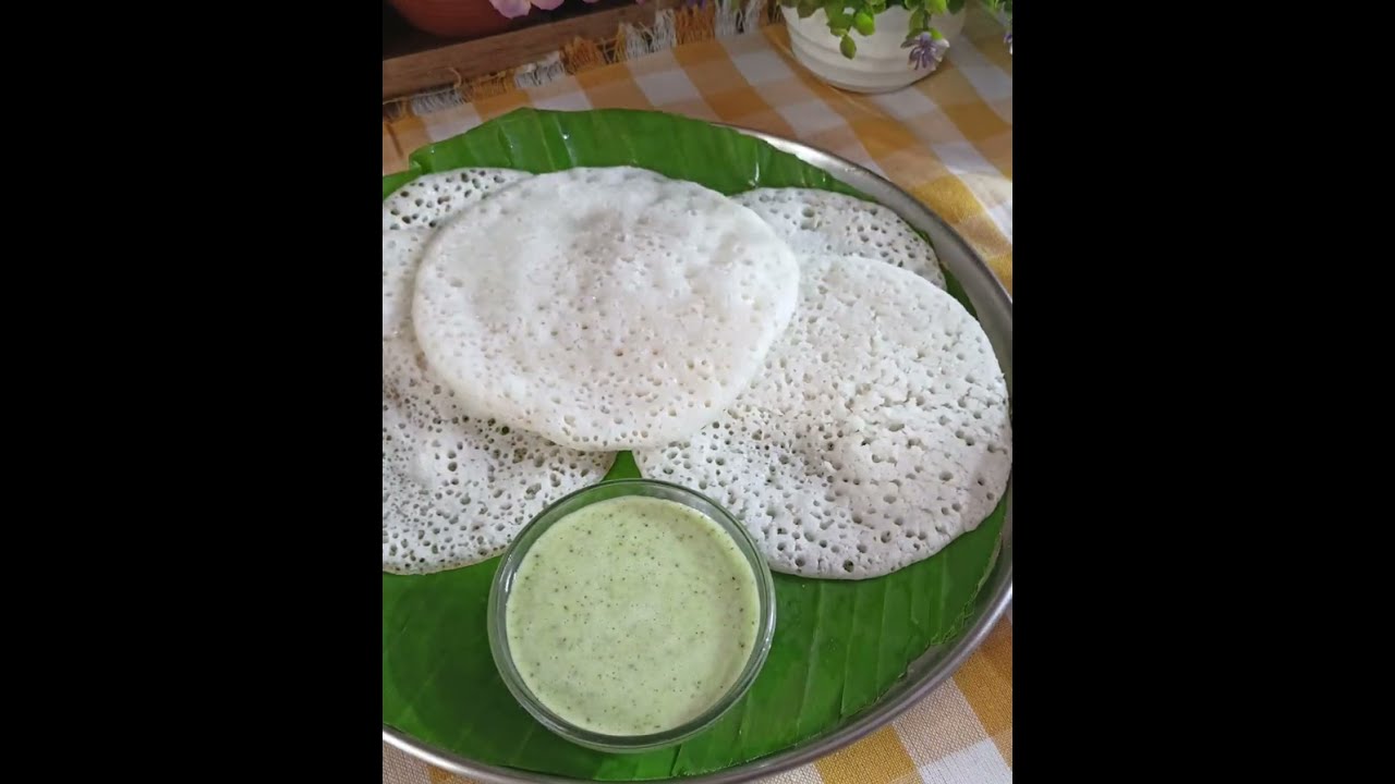 ऐसा नाश्ता बनाया कि बनते ही प्लेट साफ! 😍 | Instant Viral Breakfast Recipe#कोकोनट अप्पम