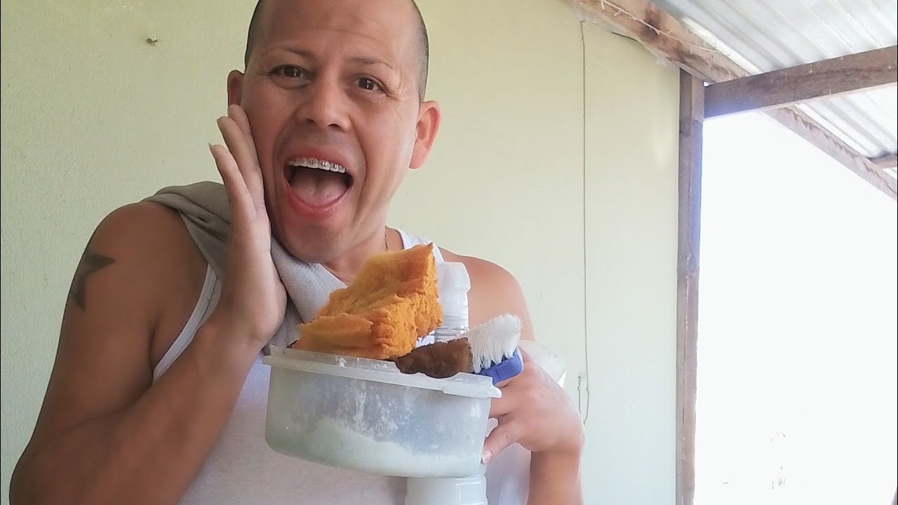 Richy Badillo está en vivo nos toca lavar el carro de chava