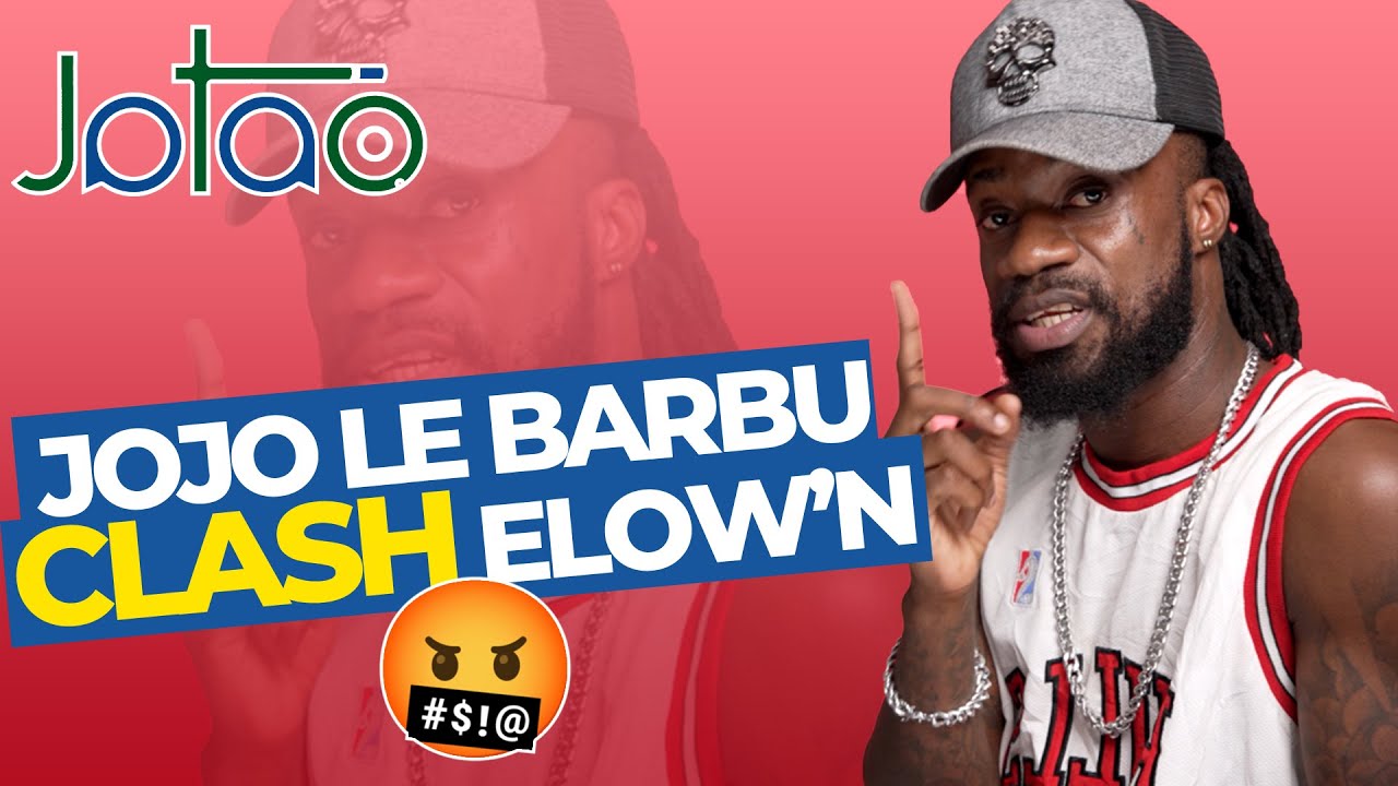 JOJO LE BARBU réagit aux jaloux  du net dans JATAO