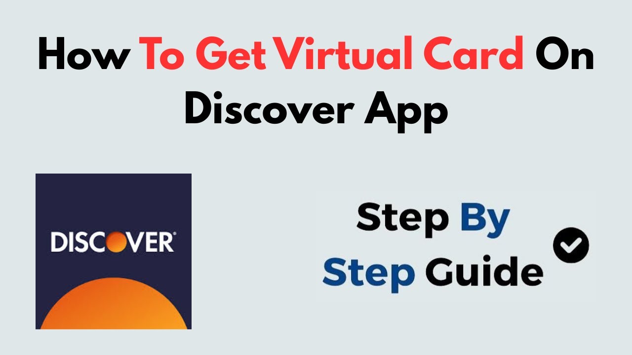 How to Get a Virtual Card on Discover App | Step-by-Step Digital Card Setup