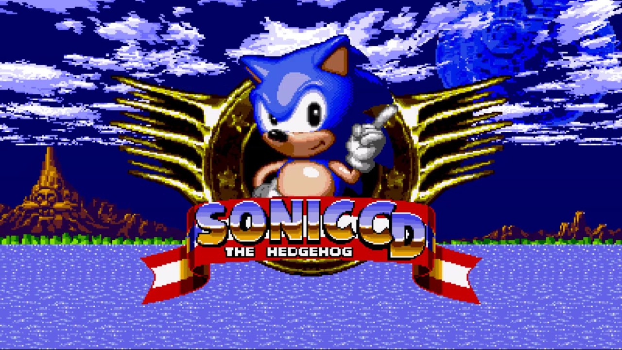 Sonic CD gameplay