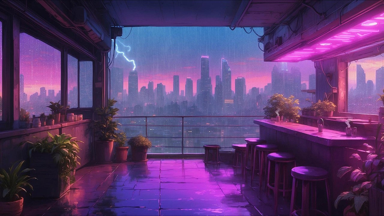 🌧️ Lofi Rain Beats for Deep Focus & Study | Calm Chillhop to Relax & Concentrate