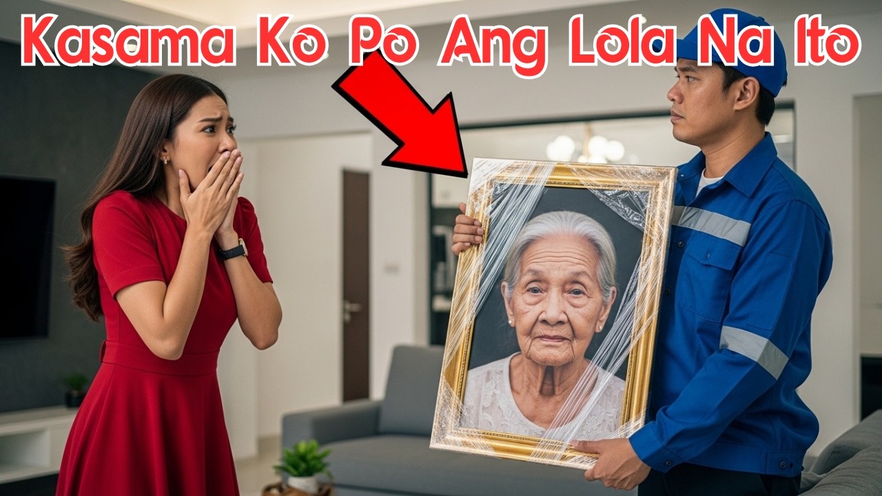 Kasama Ko Po Ang Lola Na Ito Ang Sinabi Ng Trabahador Na Nagpatulala Sa Buong Pamilya Ng Babaeng CEO