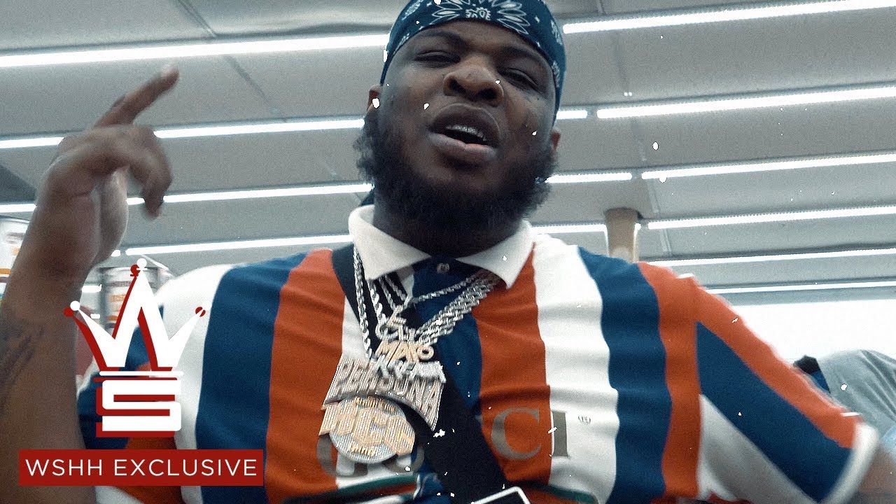 Maxo Kream, Ghost Magneto & BG Kenny Lou 