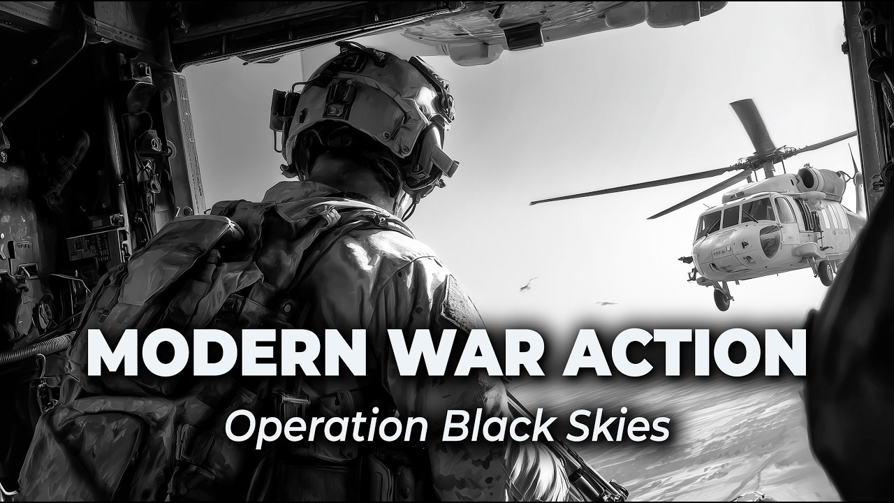 Modern War Action | Operation Black Skies - No Copyright