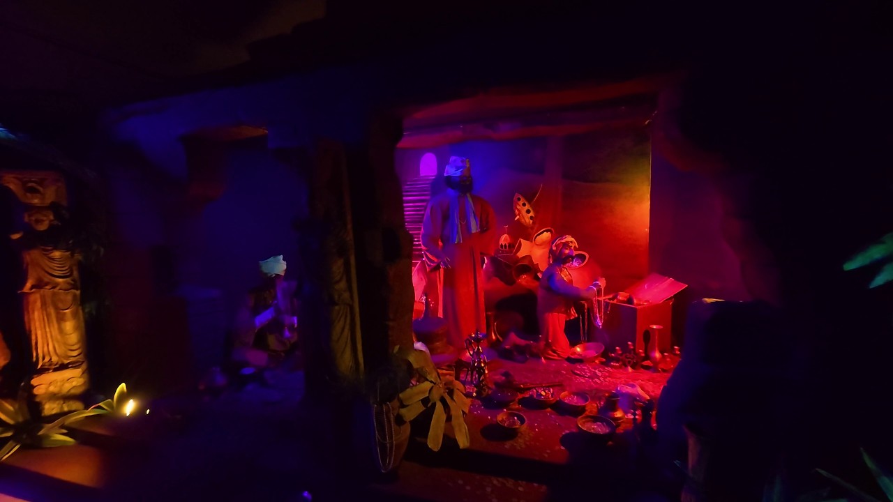 IE Park Hofmann Darkride Sinbads Abenteuerreise Fantasiana Erlebnispark 2025 POV Onride