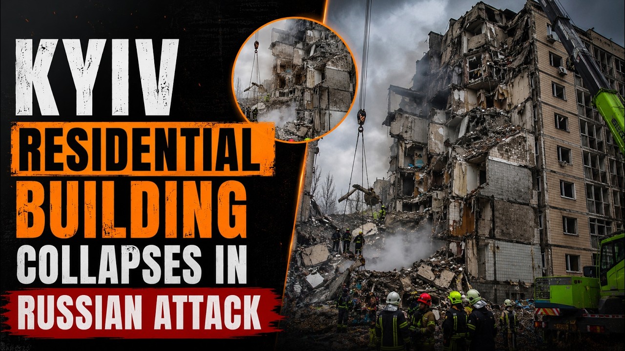Kyiv Attack LIVE: Russian Strike Hits Residential Area | Ukraine Conflict | News9