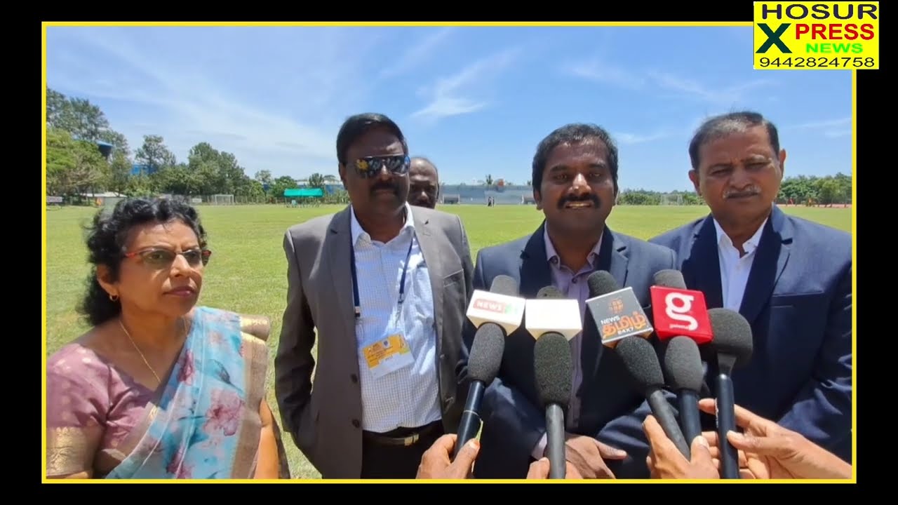 CBSE South Zone Football Tournament at MMS Hosur #cbse #football #tournament #mms #south