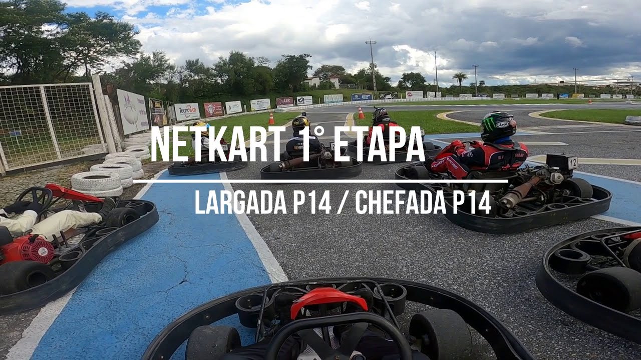 Netkart 1&deg; Etapa   2021