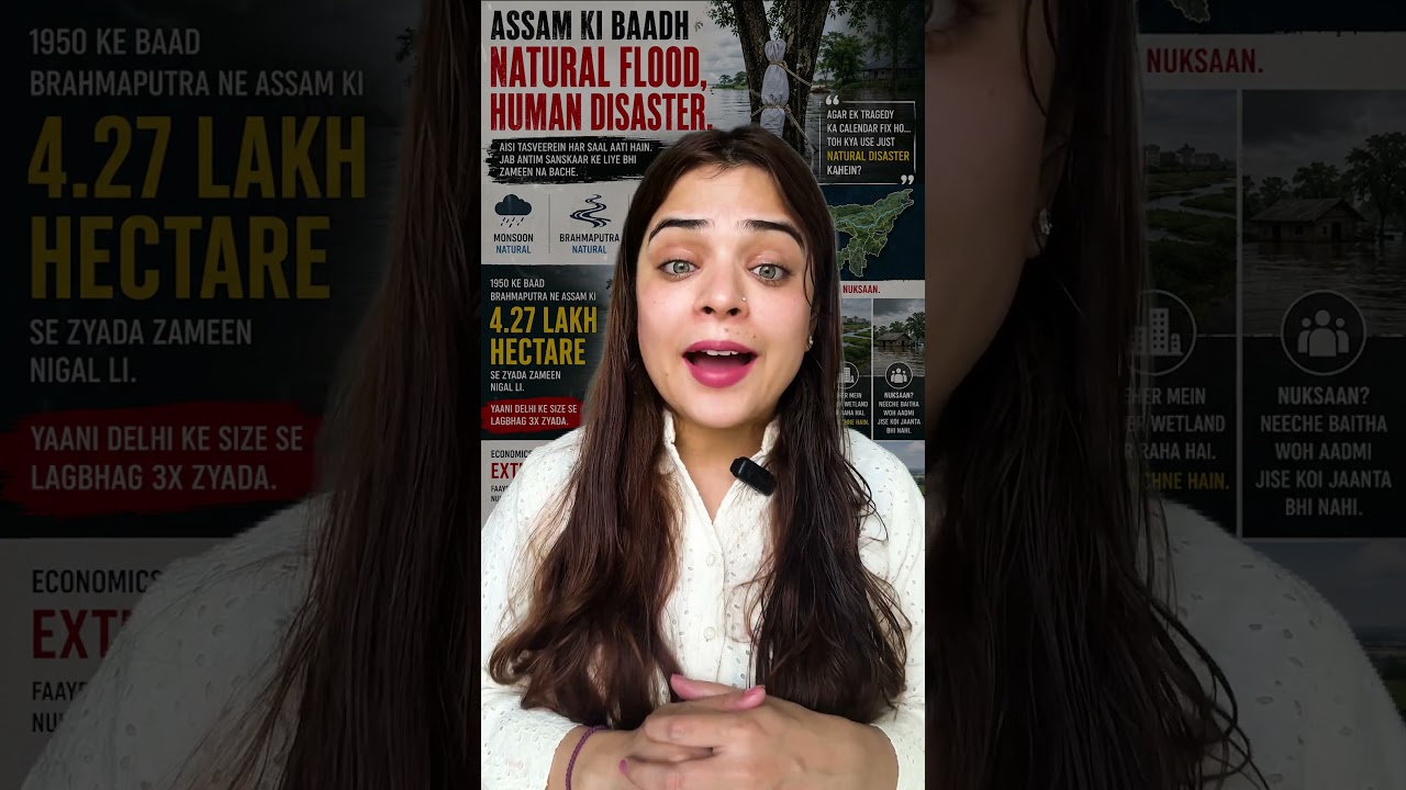 This Truth About Assam Floods Will Shock You. | Saloni Khanna