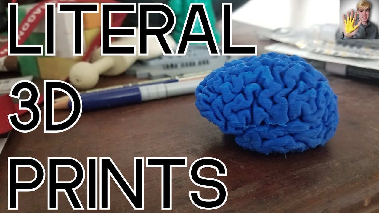 Penny for your Thoughts - Literal 3D Prints #11
