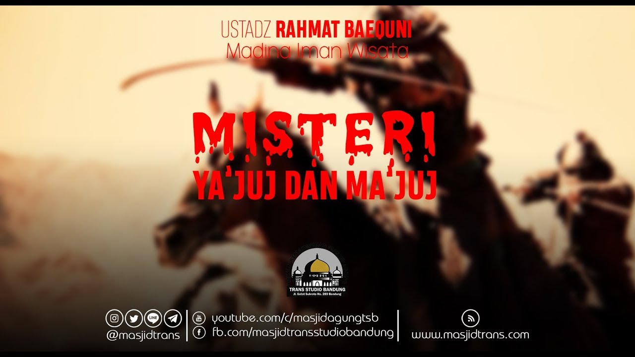 Misteri Ya'juj Dan Ma'juj 