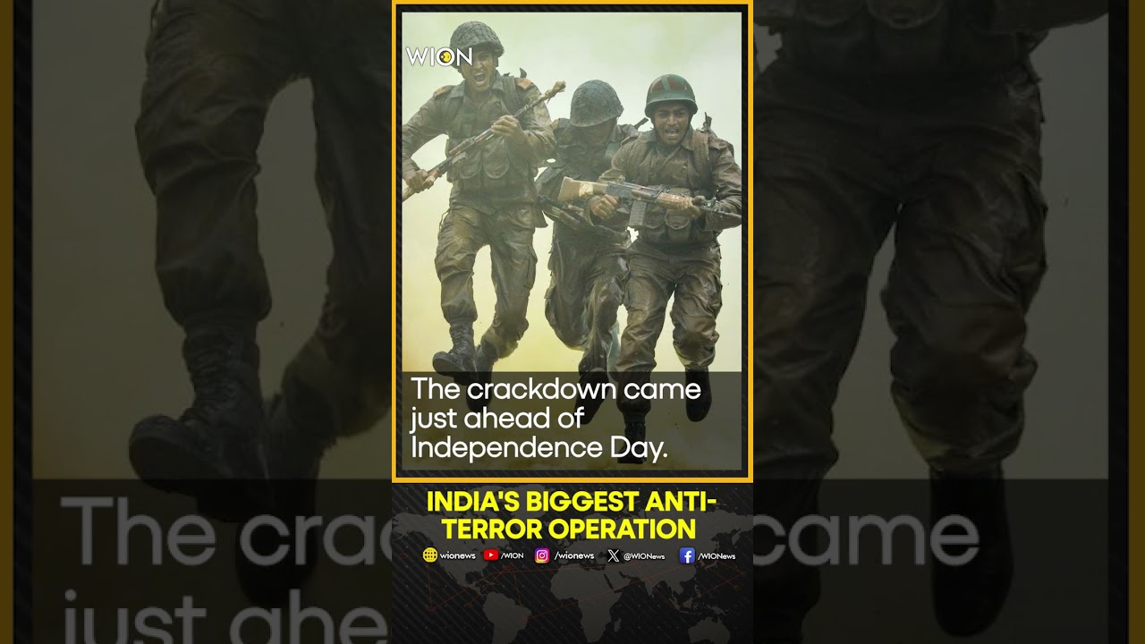 ISI-Backed Shahzad Bhatti Network BUSTED Ahead of I-Day | WION Shorts