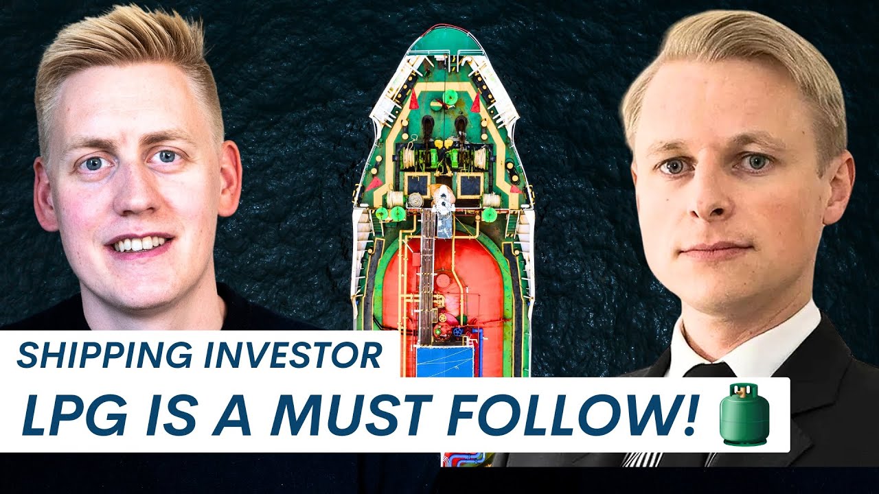 Gas Carriers (LPG) A Undervalued Shipping Sector? | Shipping Investor Hannisdahl On Vonheim