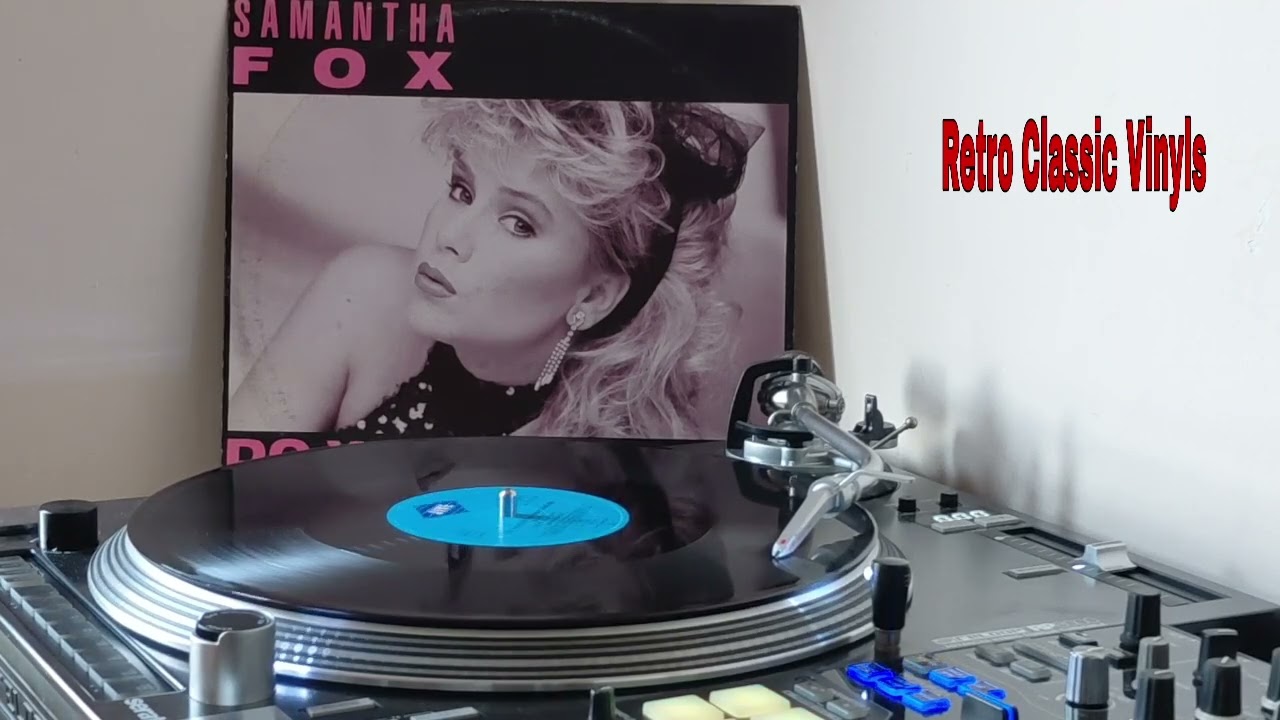 Samantha Fox - Do Ya Do Ya (Wanna Please Me)  (Foxy Mix) 1986