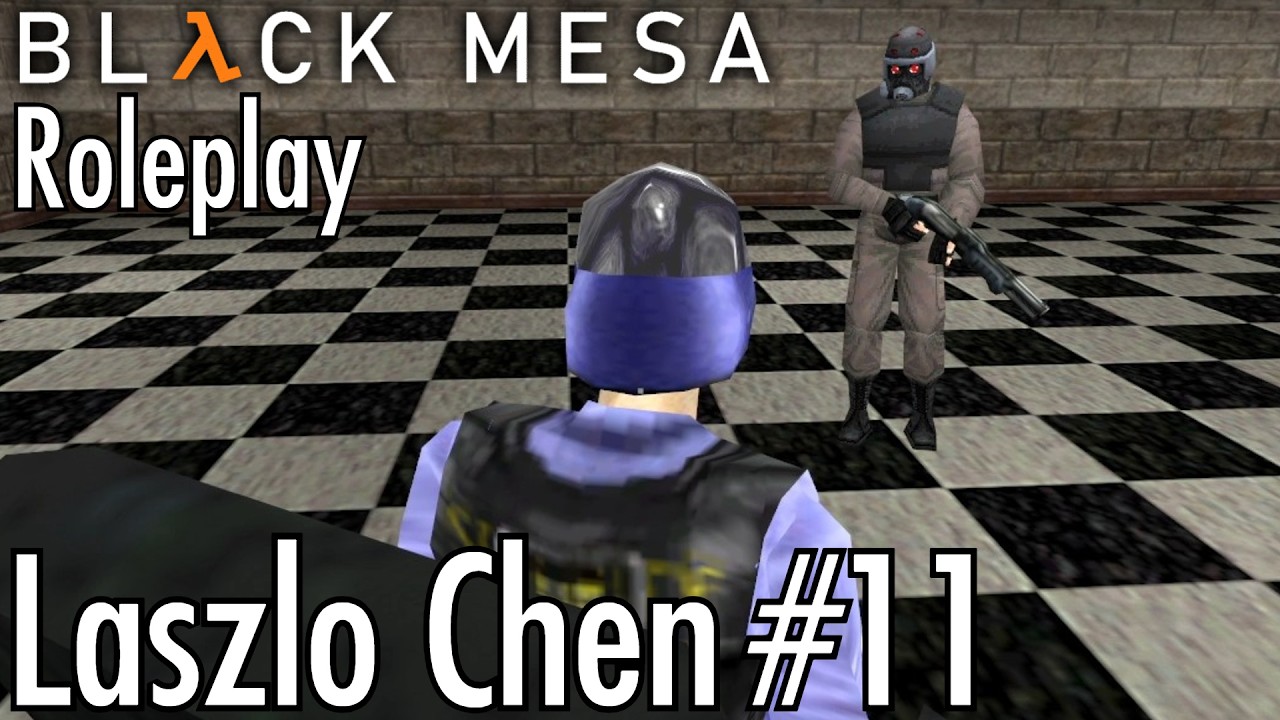 GMod RP | Laszlo Chen #11 | Site Roswell BMRP - Updated Facility and Hopkin's Invasion